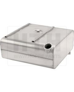 Dieseltank 115 l Alu 680 x 275 x 740