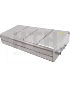 Dieseltank 210 l Alu 1235 x 250 x 765