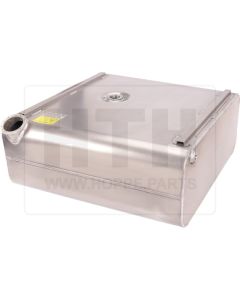 Dieseltank 115 l Alu 680 x 275 x 740