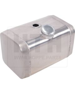 Dieseltank 65 l Alu 580 x 340 x 350