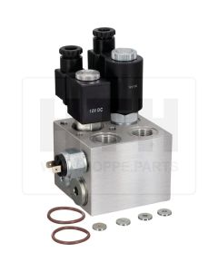 Kippventil elektr. Ansteuerung 12V DC