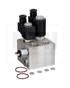 Kippventil elektr. Ansteuerung 24V DC