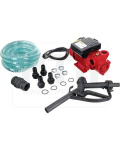 elektrische Umfüllpumpe 230 V, 40 l/min