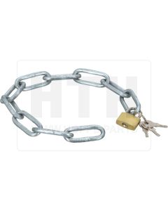 Kette mit Schloss