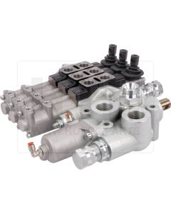 Kippventil MG-Reihe - 3 Zusatzfunktionen