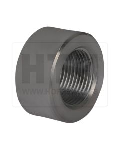 Einschweißring - Alu - 1" Innengewinde