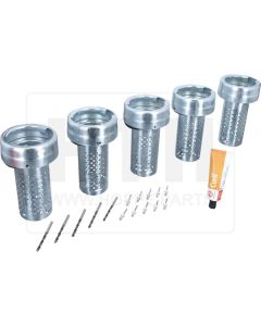 5er Pack Diebstahlschutz für Dieseltank