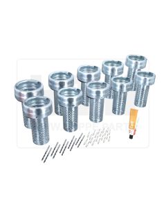 10er Pack Diebstahlschutz für Dieseltank