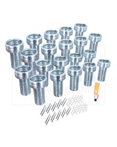 20er Pack Diebstahlschutz für Dieseltank