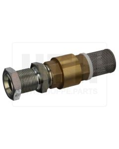 Entlüfter - mit Siebfilter -