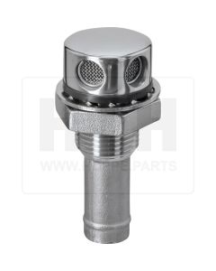 Entlüfter VA 76mm lang