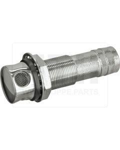 Entlüfter VA 86 mm lang