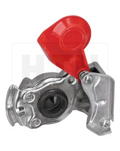 automatischer Kupplungskopf rot
