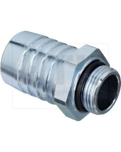Saugstutzen Ø 40 - 1" gerade