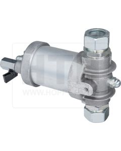 Wasserabscheider für Brätschkompressor