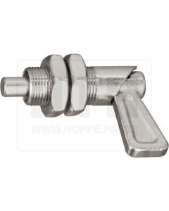 Federdrehriegel 14 mm Hub - Bolzen 12 mm