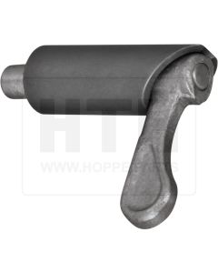 Federdrehriegel 14 mm Hub - Bolzen 10 mm