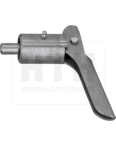 Federdrehriegel 20 mm Hub - Bolzen 30 mm