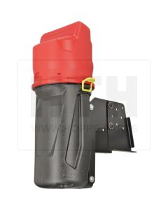 Feuerlöscherdose 620xØ235 inkl. Halter