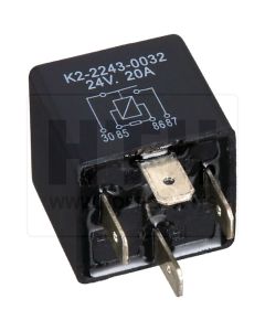 Arbeitsstromrelais 24 V, Schliesser