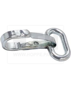 Karabinerhaken 16 mm x 46 mm