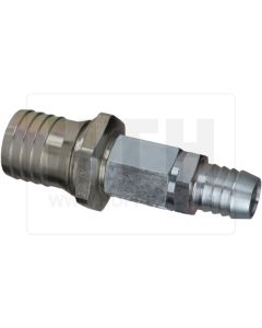 Adapter für Saugleitung Ø 25 auf Ø 40