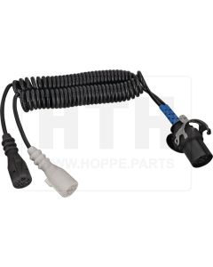 Adapterleitung 2x 7-polig, 1x 15-polig