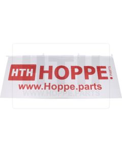 Flagge HTH-Hoppe - weiß -