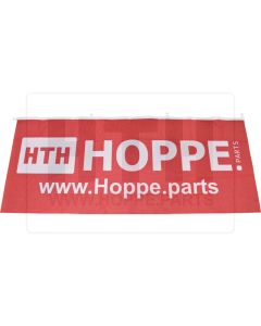 Flagge HTH-Hoppe - rot -