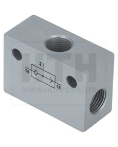 G-A/I-Modul - ODER - Ventil
