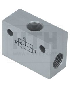 G-A/I-Modul - ODER - Ventil