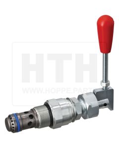 Druckpatroneneinsatz man. 150/250 bar