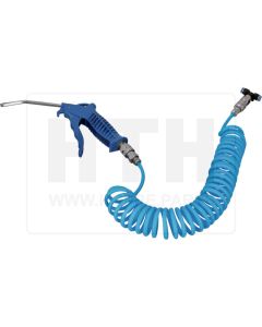 Druckluftpistole mit Wendelflex