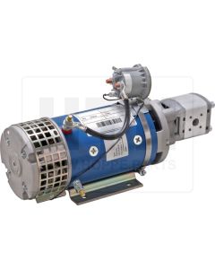 24-Volt-Hydraulikpumpe