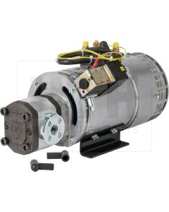 Elektro-Hydraulik-Motor 24 V DC 6cc