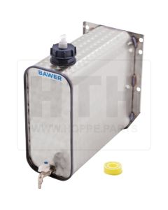 Wasserbehälter 25 l - Edelstahl -
