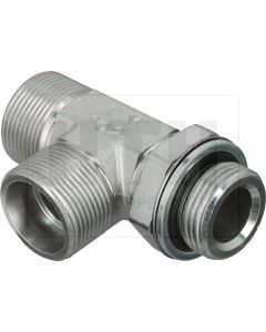T-Verschraubung 1" flach auf 25S