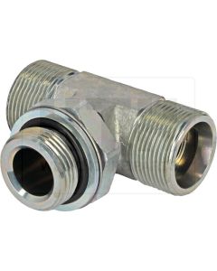 T-Verschraubung 1" flach auf 25S