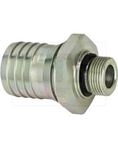 Saugstutzen Ø 40 - 3/4" gerade