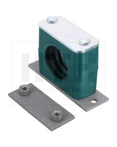 Rohrschellen RS E V 38 mit Flanschplatte