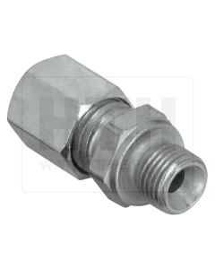 Einschraubstutzen für Geber, 6 mm 10x1