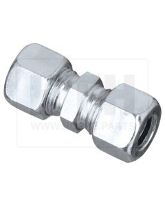 Verbinder für 12 mm Tec-Rohr mit ÜM