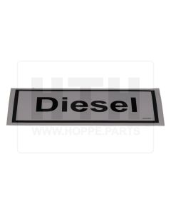Aufkleber - Diesel -
