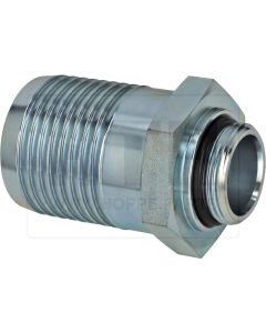 Saugstutzen Ø 60 - 1 1/4" gerade