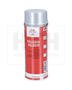 Sprayfarbe - silber - 400 ml Sprühdose