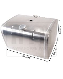 Dieseltank 300 l Alu 900 x 575 x 675