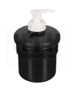 Seifenspender für Wassertanks schwarz
