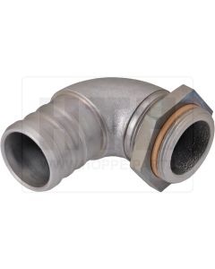 Saugstutzen Ø 40 - 45x2 - 90° einst.