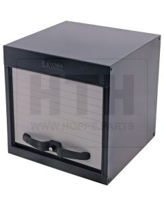 Staukasten ST black 500x500x500 Rollo