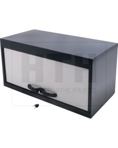 Staukasten ST black 1000x500x500 Rollo